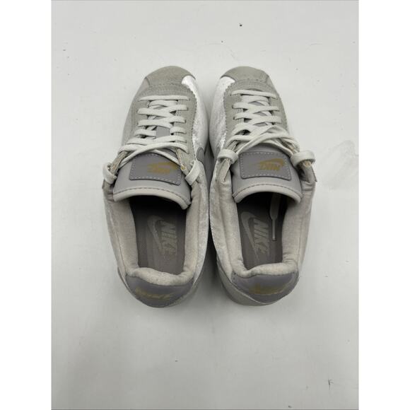 Nike Classic Cortez SE Dust Women’s Size 5.5 Gray Sneakers Shoes 902856-011 - Picture 4 of 10